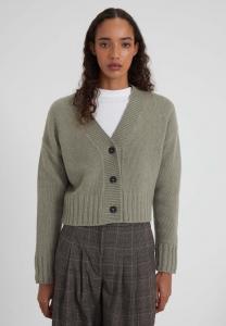 Кардиган Style Republic MERINO, Olive Melange/Mottled Olive