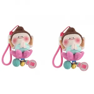 Будда маленький спутник приносящий удачу лотос маленькие будды плюшевая кукла высота 13см Handsome