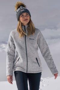 Женская толстовка Nevis на подкладке из искусственной овчины Mountain Warehouse, серый