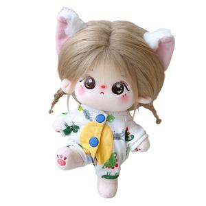Кукла Cotton Dolls Mengmei SP, плюшевая кукла, высота 20 см MENGWAGONGDIAN