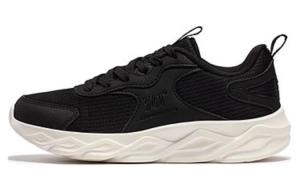 361° Женские кроссовки Blade Cushioning Low-Top Obsidian Black - Obsidian Black/Feather White, цвет Obsidian Black/Feather White