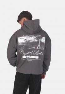 Худи CRYSTAL PARIS LAVILLE, Grey