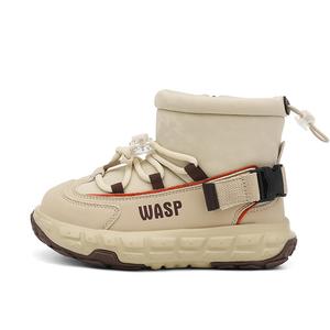 Непромокаемые детские ботинки Slip-Resistant с легкой амортизацией BIG WASP, бежевый