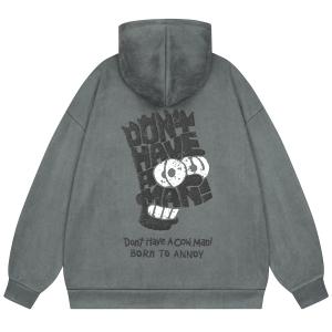 Унисекс свитшот The Simpsons, темно-серый