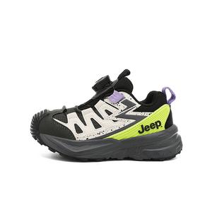 Детские повседневные антиударные кроссовки Kids' Jeep, зеленый