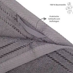 Полотенце Sleepling, серый