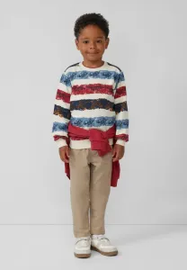 Толстовка с принтом по всей поверхности mit S.Oliver, Helles Beige