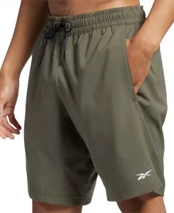 Мужские классические тренировочные шорты 9" Reebok, зеленый