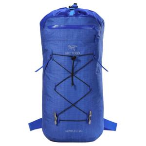 Альпинистский рюкзак ALPHA из нейлона Ярко-синий Унисекс Arcteryx