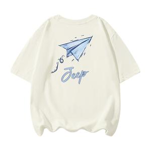 Футболка унисекс Jeep, Light Apricot