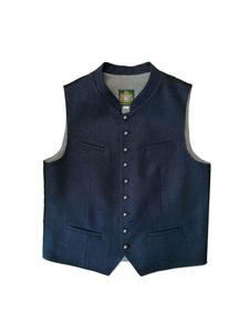 Hammerschmid Традиционный жилет синего цвета