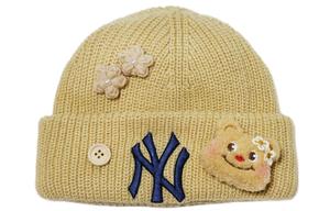 MLB Акриловая шапка унисекс коричневая