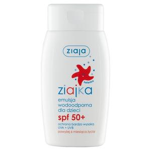 Эмульсия с фильтром для детей Ziajka Sun SPF50+, 125 мл