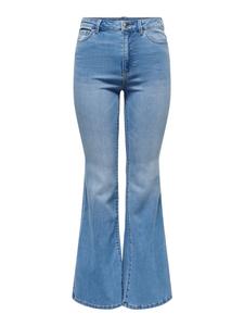 ONLY Джинсы клеш в синем дениме