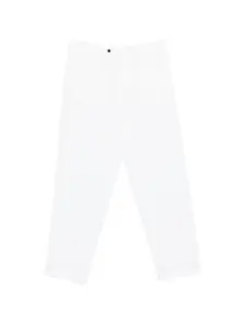 Брюки Maison Soft на пуговицах Dondup, белый