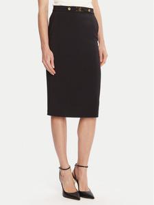Юбка-карандаш regular fit GO-137-56E2-V320 Elisabetta Franchi, черный