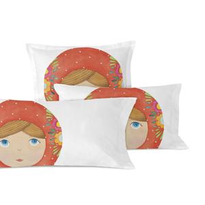 Наволочка Happy Friday, 45x110 см, многоцветный