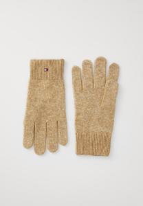 Перчатки Tommy Hilfiger FLAG FLUFFY GLOVES, Safari Canvas/Beige