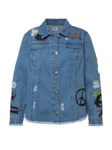 Спортивня куртка Angel of Style, цвет blue denim