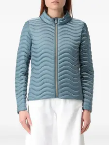 Стеганая куртка Pearl Wave Save The Duck, синий