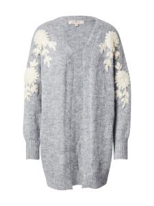 Вязаный кардиган Derhy, mottled grey