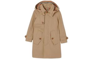 Детское пальто Burberry, цвет Beige
