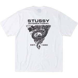 Футболка FW25 Dragon Tee Unisex Stussy, белый