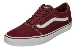 Низкие кроссовки Vans Low Ward, красный