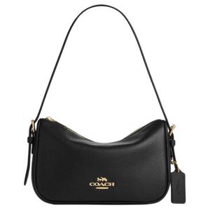 COACH Сумка через плечо из коровьей кожи среднего размера