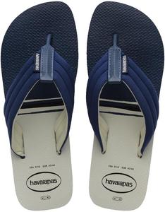 Мужские шлепанцы Havaianas Hav. Urban Print, белый/синий