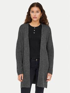 Кардиган regular fit Talio 15358604 Only, серый