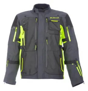 Куртка Badlands Pro Klim, серо-коричневый/флуоресцентный желтый