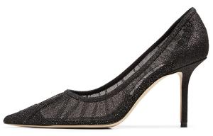 Туфли Jimmy Choo Love High Heels Women's Black