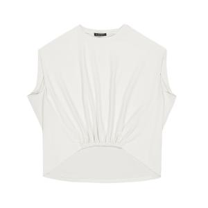 New Balance Майка MET 24 женская морская соль white