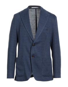 Блейзер Eleventy, темно-синий