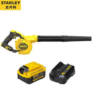Stanley Электрический фен, вакуумный инструмент, 20 В, пневматический, мощный, высокого напряжения двойного назначения, 4 Ач, один электрический и один перезаряжаемый SCBL01-A9
