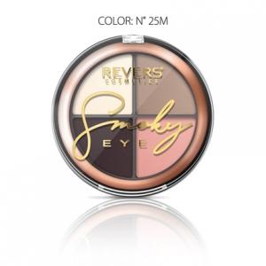 Набор матовых теней для век Smoke Eye Shadow Palette Set I, 25 дюймов, 8 г. Revers