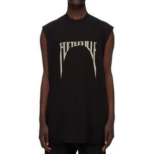 Портервилл майка с принтом логотипа Rick Owens DRKSHDW, черный