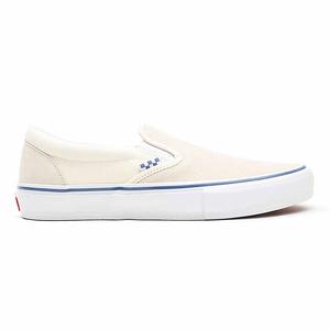 Классические туфли для скейтбординга Vans, белый