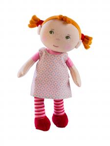 HABA Плюшевая игрушка 'Kuschelpuppe Roya', мультиколор
