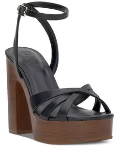 Женские сандалии Jacel на платформе I.N.C. International Concepts, черный