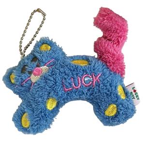 AIQINGCAOZHILIAN(WANJU) Игрушка Cartoon Polka Dot Small Flower Leopard кукла плюшевый брелок высота 7см