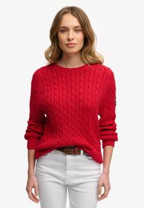 Свитер Superdry, красный