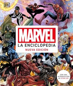 Marvel La enciclopedia (Marvel Encyclopedia New Edition) (Spanish Edition) (DK)