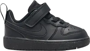 Кроссовки Court Borough Low Recraft TD 'Triple Black', черный