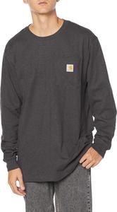 Мужская рабочая футболка с длинным рукавом и карманом Carhartt