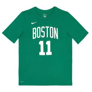 Футболка nba dri fit для подростков Nike, зеленый