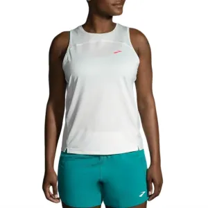 Топ Sprint Free Tank 2.0 в мятном оттенке Brooks