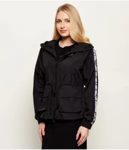 Куртка regular fit Ea7, черный