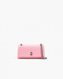 Мини-сумка с двойной цепочкой Marc Jacobs, цвет Ribbon Pink